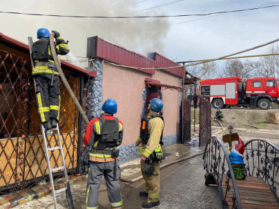 Обстріл Олексієво-Дружківки: інформація від рятувальників