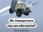 Как вести себя при обстреле?