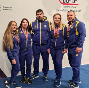Дружковские спортсмены завоевали медали чемпионата мира по пауэрлифтингу Дружковские спортсмены завоевали медали чемпионата мира по пауэрлифтингу