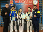 Спортсмены из Дружковки завоевали медали чемпионата Украины по тхэквондо