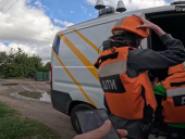 Рятувальники евакуювали з небезпечної зони родину з двома дітьми