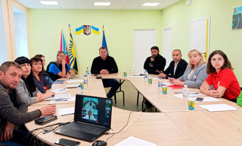 Начальник Дружківської ВА провів зустріч з представниками гуманітарних організацій