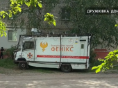 "Над нами дрон". З Дружківки під FPV-атаками рятувальники вивезли самотню жінку