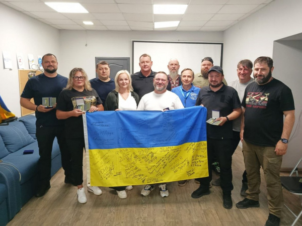 Дружківська військова адміністрація відзначила волонтерів, які займаються евакуацією