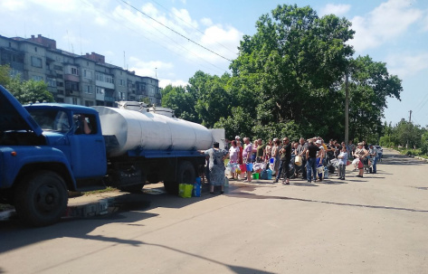 По каким адресам в Дружковке организуют подвоз воды 8 июня