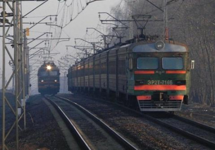 Розклад руху приміських поїздів по ст. Дружківка