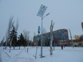 Новые светильники в Дружковке вскоре опробуют в действии
