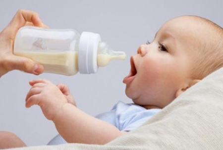 В Дружковке сухие молочные смеси за счет бюджета для малоимущих