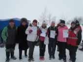 В Дружковке прошли соревнования "Воскресная лыжня" (фото)
