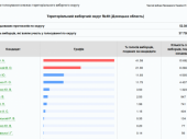 За кого голосовали жители Дружковки: обработано 52,38% бюллетеней 