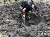 Трактор подорвался в поле в Донецкой области