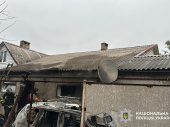 У Дружківці внаслідок обстрілу пошкоджено приватний будинок та автомобіль