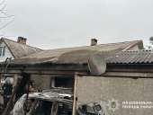 У Дружківці внаслідок обстрілу пошкоджено приватний будинок та автомобіль