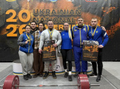 Дружківські атлети здобули перемоги на чемпіонаті України з пауерліфтингу