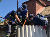 В Донецкой области продолжается восстановление жилья, поврежденного в результате обстрелов