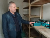 У Дружківці підприємство «Спектр» отримало допомогу від Червоного хреста 