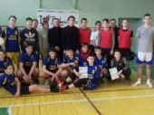 В Дружковке прошел турнир по волейболу среди школьников (фото)