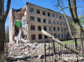 На Донеччині за добу пошкоджено та зруйновано 22 цивільних об’єкти