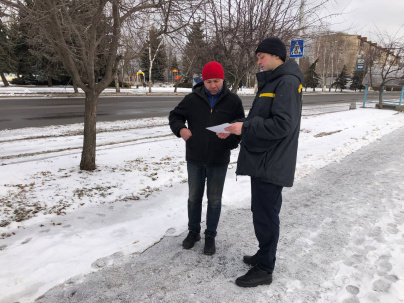 Рейд у Дружківці: рятувальники нагадали містянам про небезпечні знахідки Рейд у Дружківці: рятувальники нагадали містянам про небезпечні знахідки