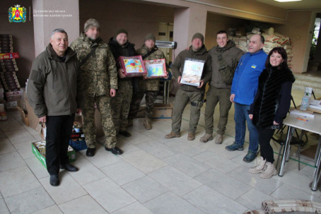 До Дружківки завітала делегація зі Львівської області До Дружківки завітала делегація зі Львівської області