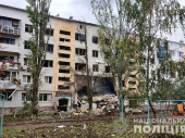 В Бахмуті під завалами багатоповерхівки можуть знаходитись люди