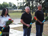 У Дружківці вшанували пам'ять громадян, що звільняли місто від німецько-фашистських загарбників