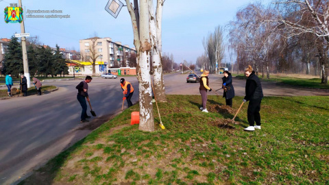 У Дружківці проходять весняні толоки