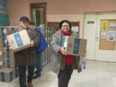 Мешканці Дружківки продовжують отримувати гуманітарну допомогу