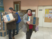 Мешканці Дружківки продовжують отримувати гуманітарну допомогу
