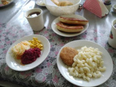Школьное питание в Дружковке