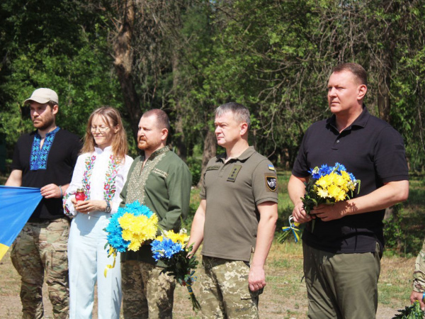 У Дружківці відзначили День Української Державності