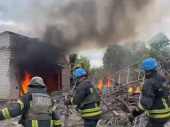 Слов'янськ під ракетним ударом: окупанти влучили у приватний будинок