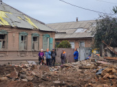 Внаслідок обстрілу Слов’янська четверо загиблих та двоє поранених