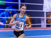 Спортсменка з Дружківки перемогла у чемпіонаті України з легкої атлетики