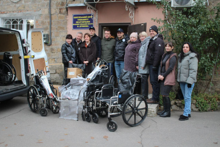 Дружківка отримала допомогу від міста-побратима Ріджфілд