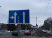 В Дружковке на ремонт и замену дорожных знаков выделили 100 тысяч гривен