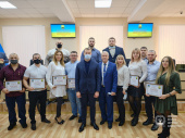Дружковских спортсменов наградили премией от ДонОГА