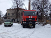 К котельной в Дружковке спасатели подвозят воду