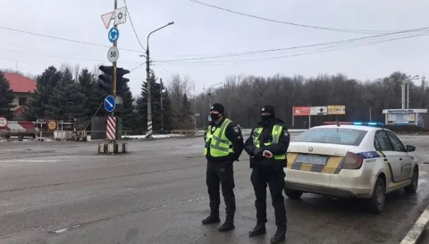 В Донецкой области вчера изъяли шесть авто у пьяных водителей