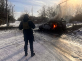 У Дружківці FPV-дроном уражено авто газової служби: загинув працівник. Зведення обстрілів по Донеччині