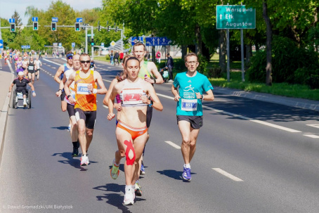 Спортсменка из Дружковки заняла призовое место на забеге в Польше