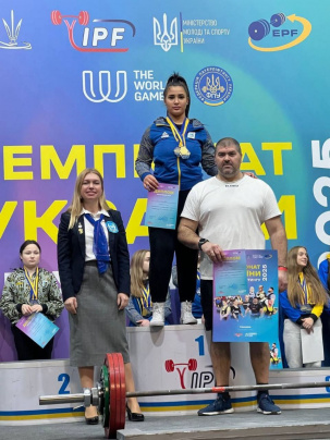 Спортсменка з Дружківки перемогла на чемпіонаті України