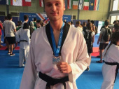 Воспитанник дружковской школы тхэквондо победил на Чемпионате Европы среди студентов