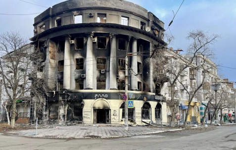 Рішення про вихід Сил оборони з Бахмута не ухвалювали Рішення про вихід Сил оборони з Бахмута не ухвалювали