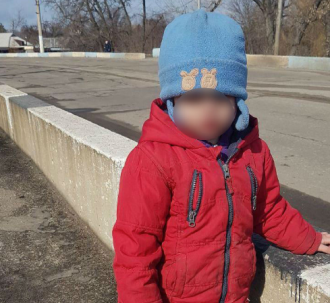 В Дружковке двухлетний мальчик ушел из дома