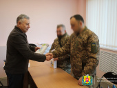 У Дружківці привітали захисників з Днем Збройних Сил України