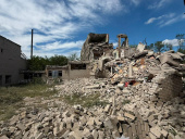 Двоє поранених і зруйнована багатоповерхівка: наслідки удару по Дружківці