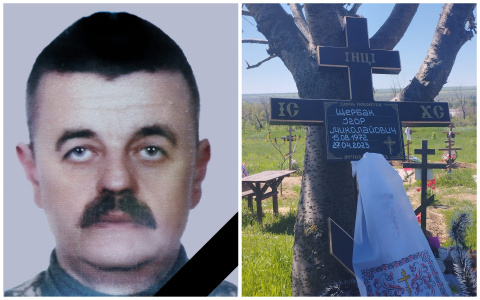 У Дружківці провели в останню путь загиблого воїна У Дружківці провели в останню путь загиблого воїна