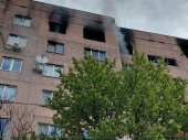 Внаслідок атаки БпЛА у Дружківці  поранено людину та зруйновано будинки