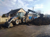 Дружковка без воды из-за аварии на канализационном коллекторе